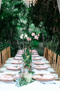 Wedding and event table decor rentals in St. Thomas